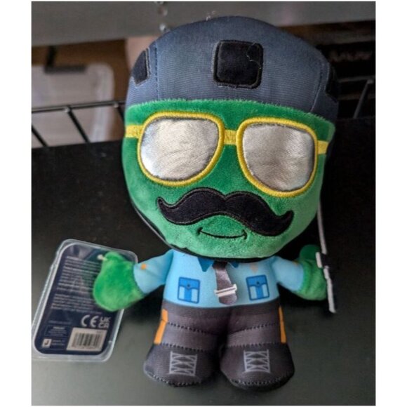 DevSeries Chief Rotten Collector Plush  8 inch with Exclusive Virtual Item Code - Picture 3 of 7